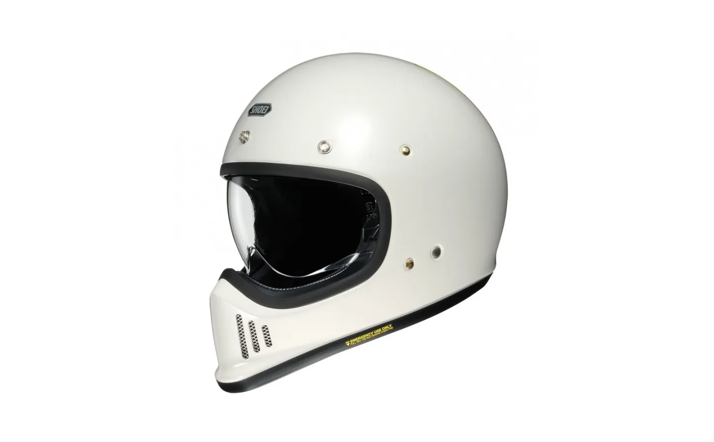 Shoei Ex-Zero White Broken Helmet - CSEXZERWHT2
